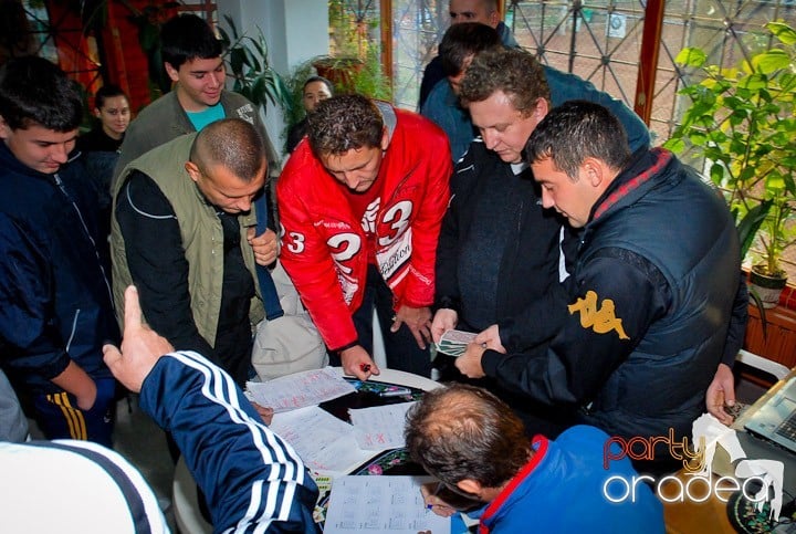 Campionat de tenis cu piciorul, Opel West Oradea