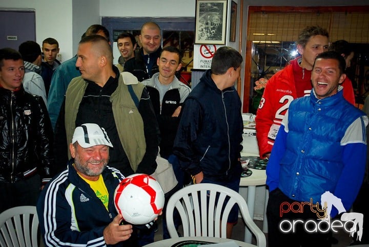 Campionat de tenis cu piciorul, Opel West Oradea