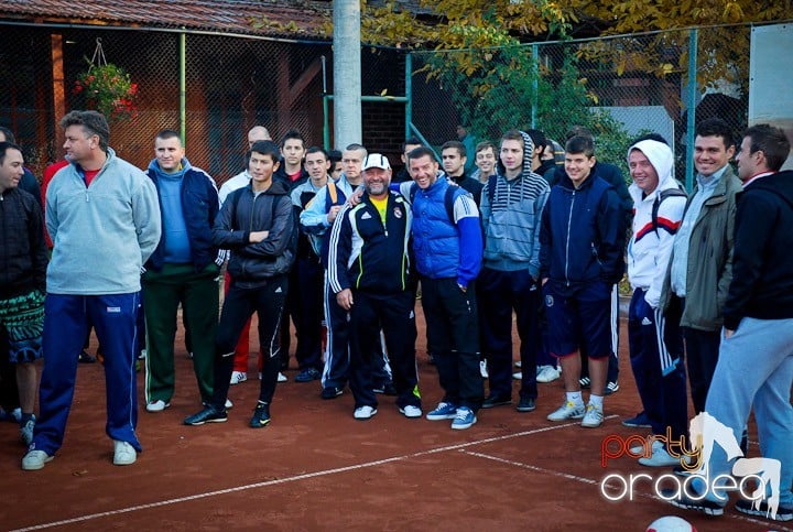 Campionat de tenis cu piciorul, Opel West Oradea