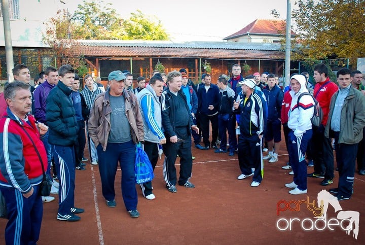 Campionat de tenis cu piciorul, Opel West Oradea