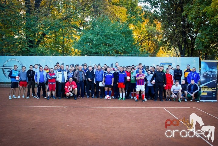 Campionat de tenis cu piciorul, Opel West Oradea