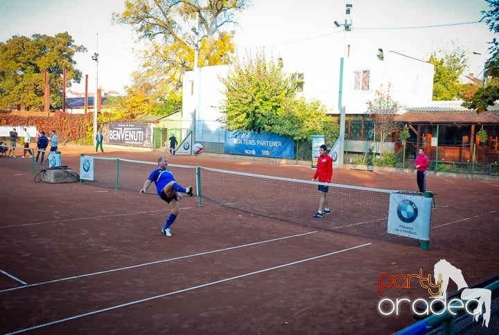 Campionat de tenis cu piciorul, Opel West Oradea