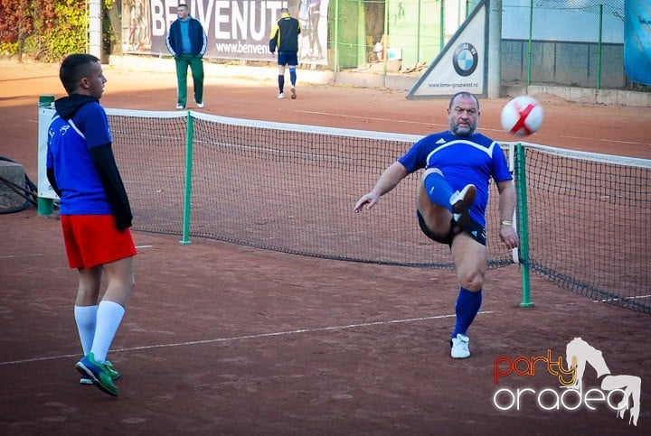 Campionat de tenis cu piciorul, Opel West Oradea