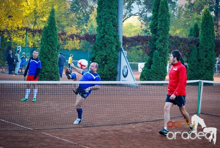 Campionat de tenis cu piciorul, Opel West Oradea