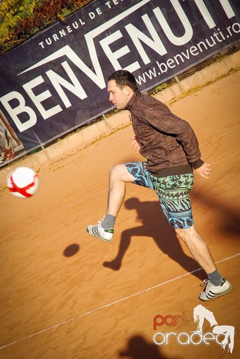 Campionat de tenis cu piciorul, Opel West Oradea