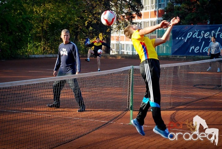 Campionat de tenis cu piciorul, Opel West Oradea