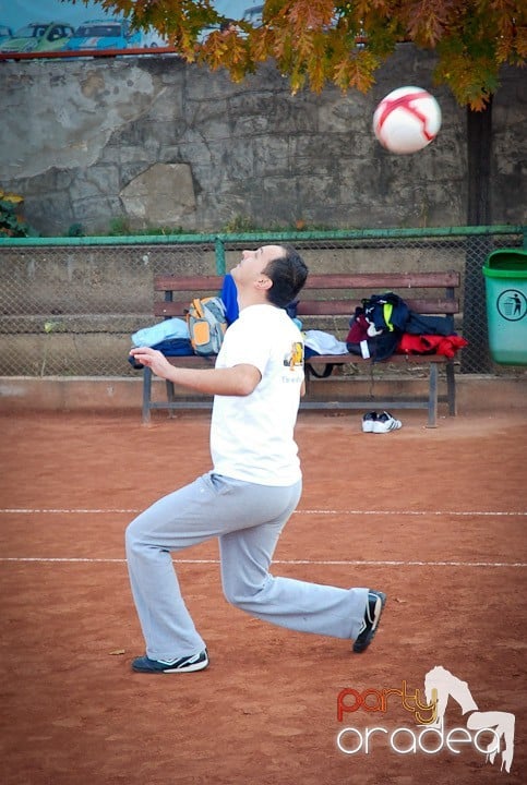 Campionat de tenis cu piciorul, Opel West Oradea