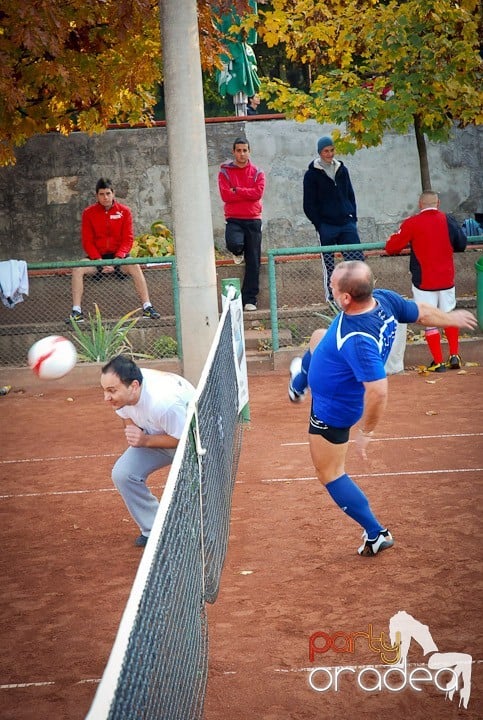 Campionat de tenis cu piciorul, Opel West Oradea