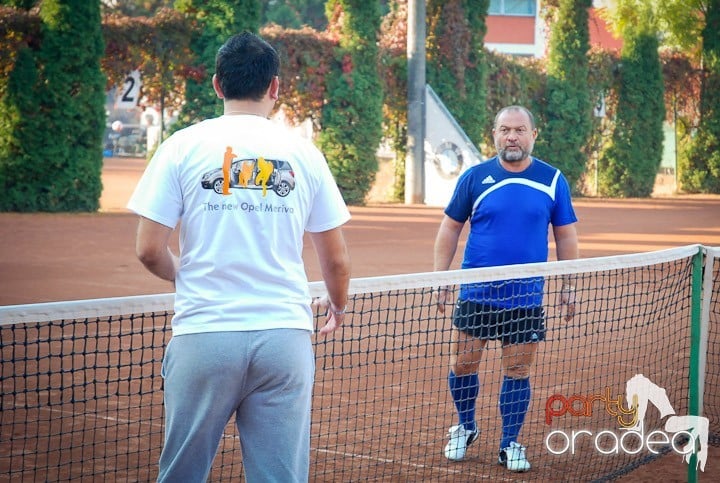 Campionat de tenis cu piciorul, Opel West Oradea