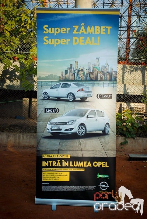Campionat de tenis cu piciorul, Opel West Oradea