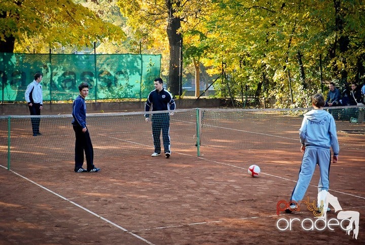 Campionat de tenis cu piciorul, Opel West Oradea