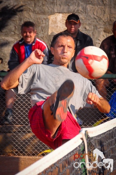 Campionat de tenis cu piciorul, Opel West Oradea