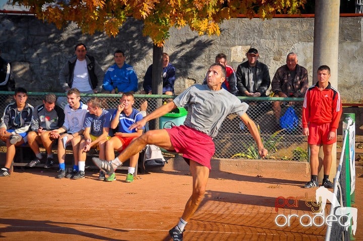 Campionat de tenis cu piciorul, Opel West Oradea