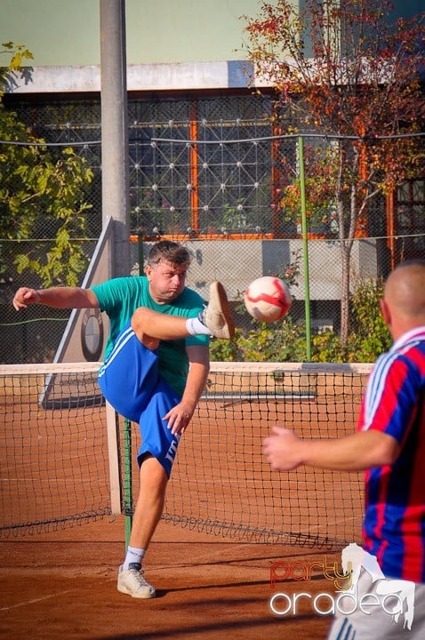 Campionat de tenis cu piciorul, Opel West Oradea