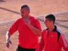 Campionat de tenis cu piciorul