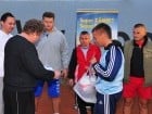 Campionat de tenis cu piciorul