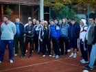 Campionat de tenis cu piciorul