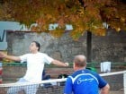 Campionat de tenis cu piciorul