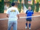 Campionat de tenis cu piciorul