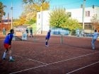 Campionat de tenis cu piciorul