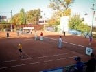 Campionat de tenis cu piciorul