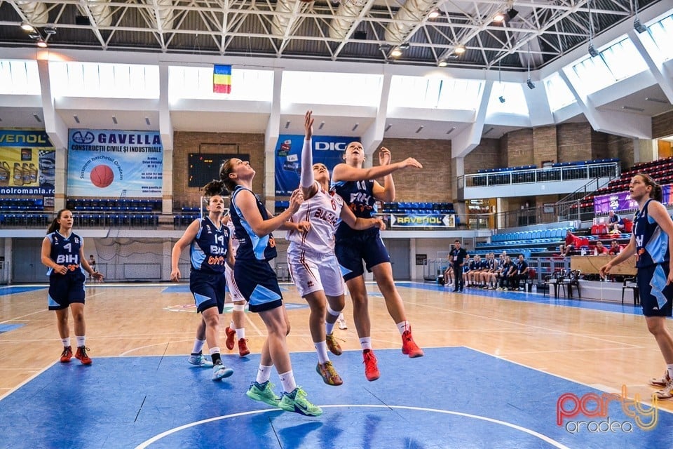 Campionat European - Baschet feminin U18, Arena Antonio Alexe