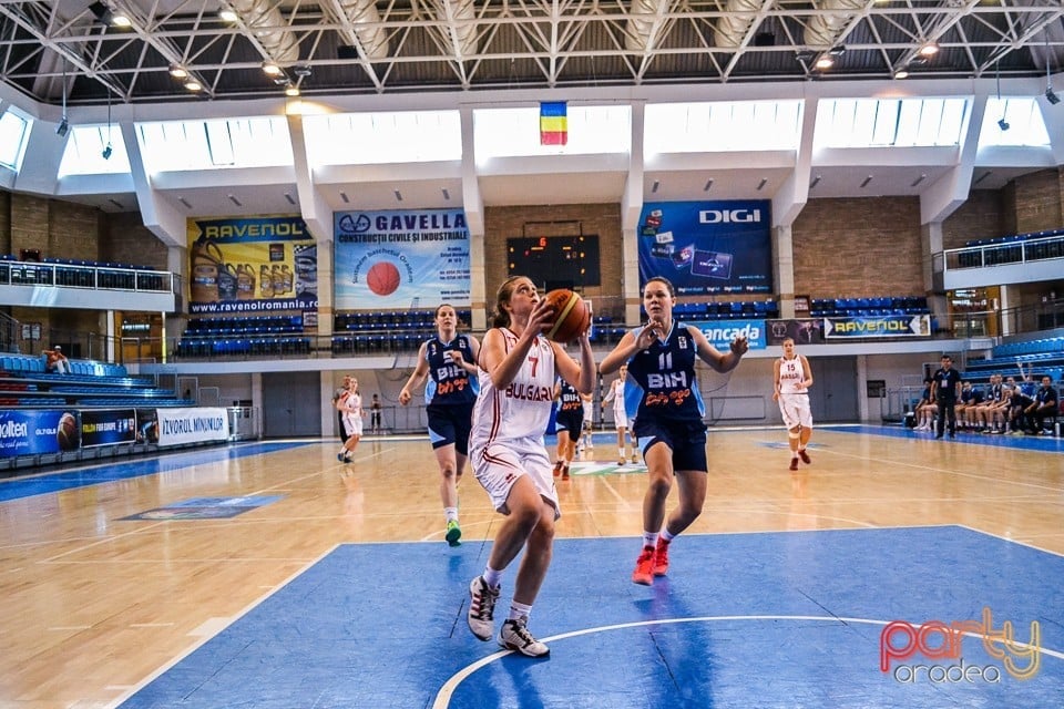 Campionat European - Baschet feminin U18, Arena Antonio Alexe