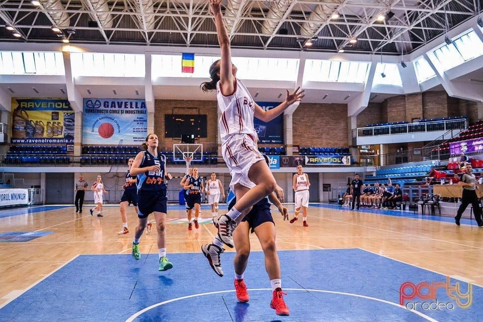 Campionat European - Baschet feminin U18, Arena Antonio Alexe