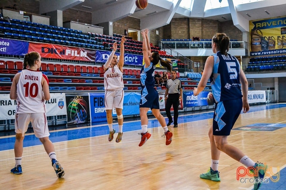 Campionat European - Baschet feminin U18, Arena Antonio Alexe