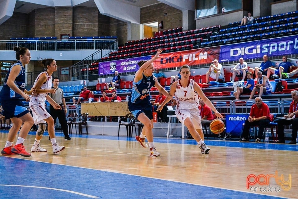 Campionat European - Baschet feminin U18, Arena Antonio Alexe