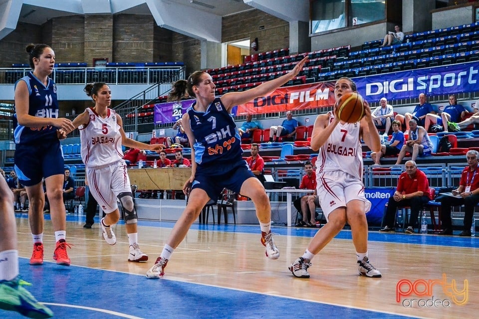 Campionat European - Baschet feminin U18, Arena Antonio Alexe