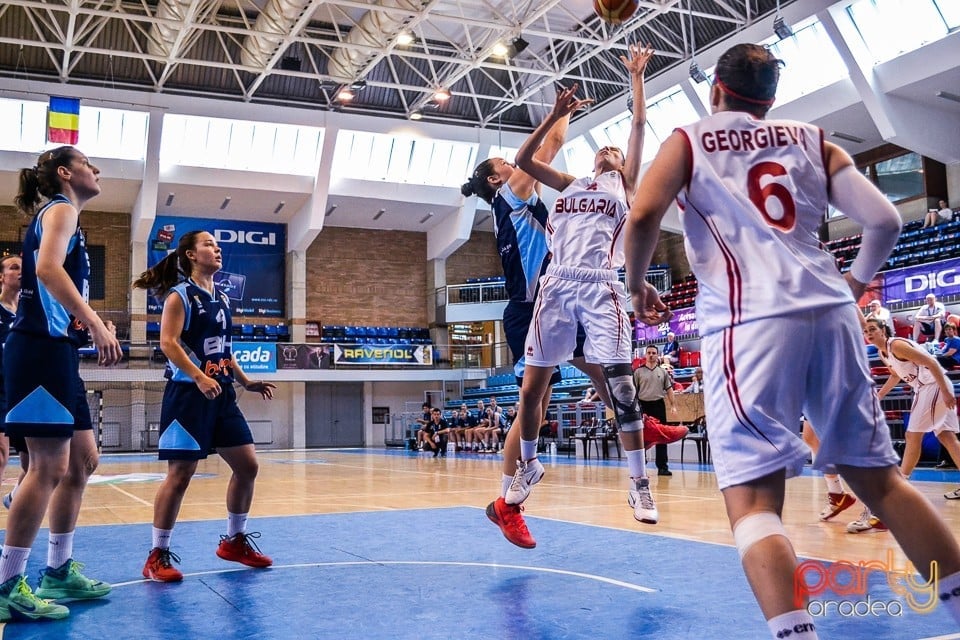 Campionat European - Baschet feminin U18, Arena Antonio Alexe