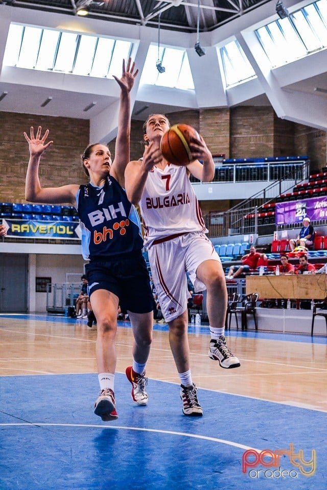 Campionat European - Baschet feminin U18, Arena Antonio Alexe