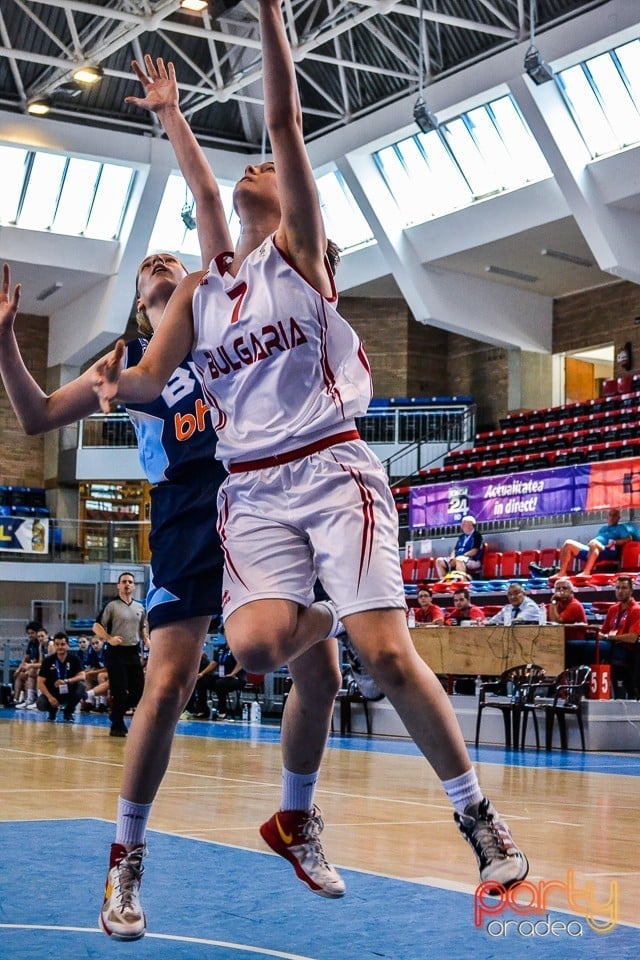 Campionat European - Baschet feminin U18, Arena Antonio Alexe