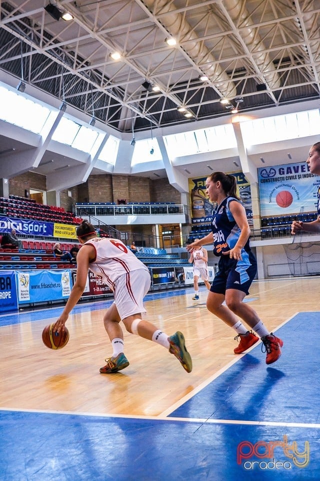 Campionat European - Baschet feminin U18, Arena Antonio Alexe