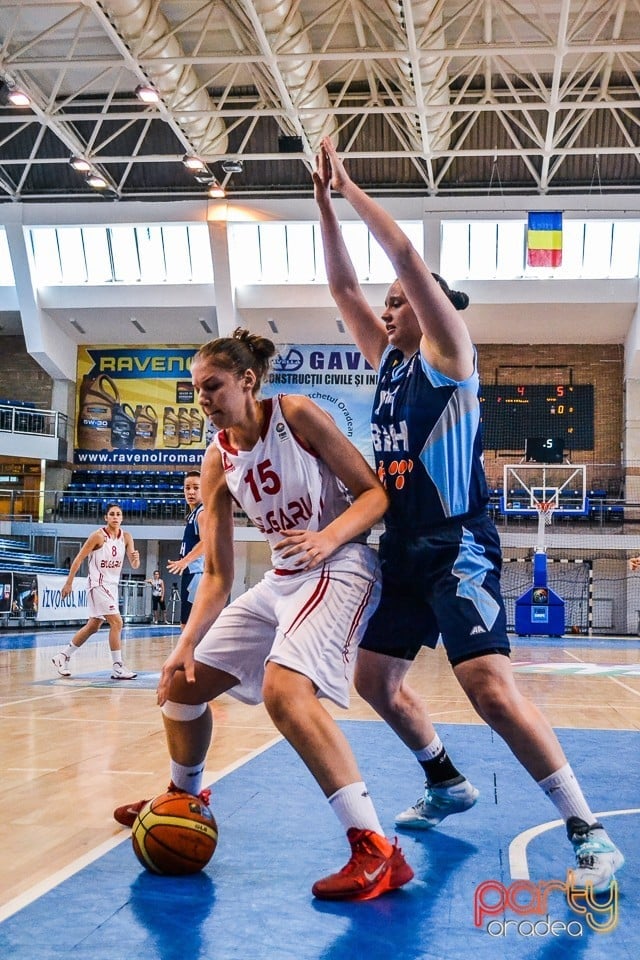 Campionat European - Baschet feminin U18, Arena Antonio Alexe