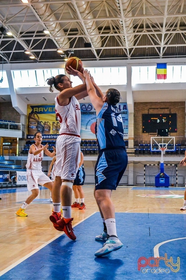 Campionat European - Baschet feminin U18, Arena Antonio Alexe