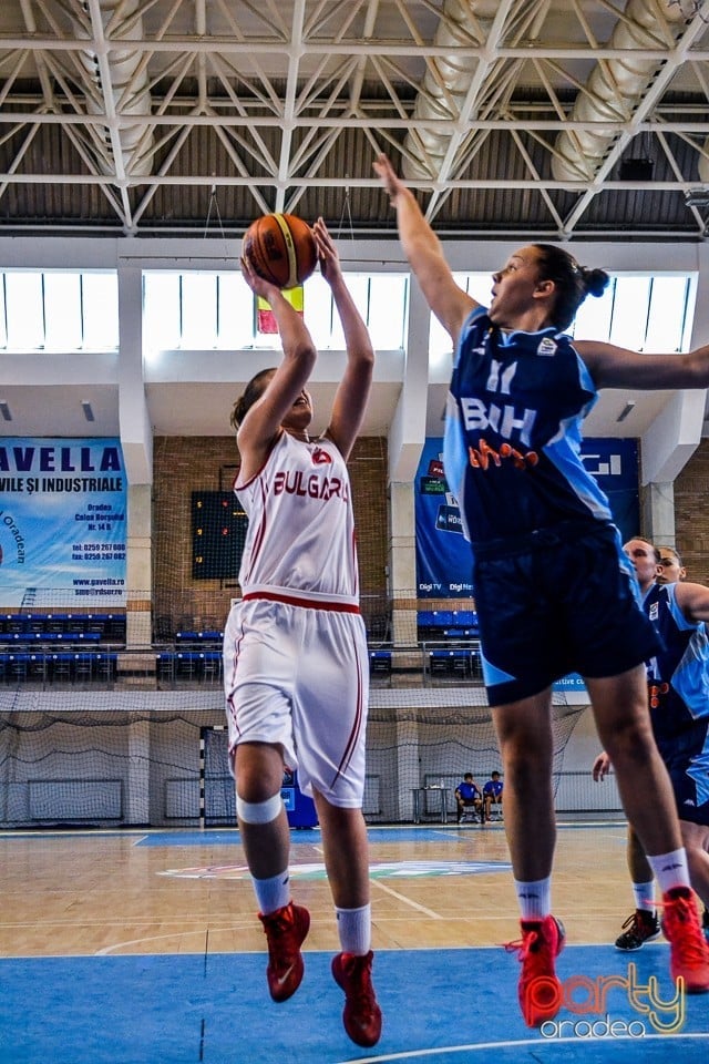 Campionat European - Baschet feminin U18, Arena Antonio Alexe