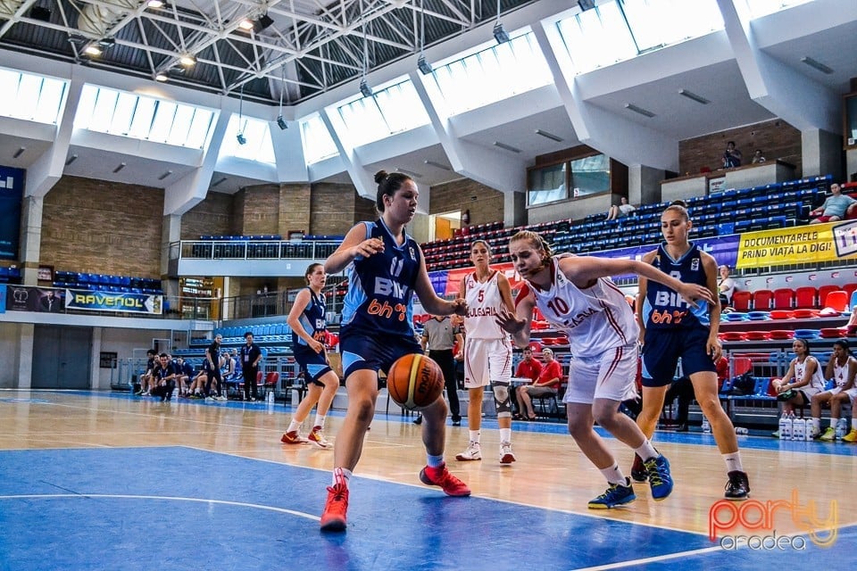 Campionat European - Baschet feminin U18, Arena Antonio Alexe