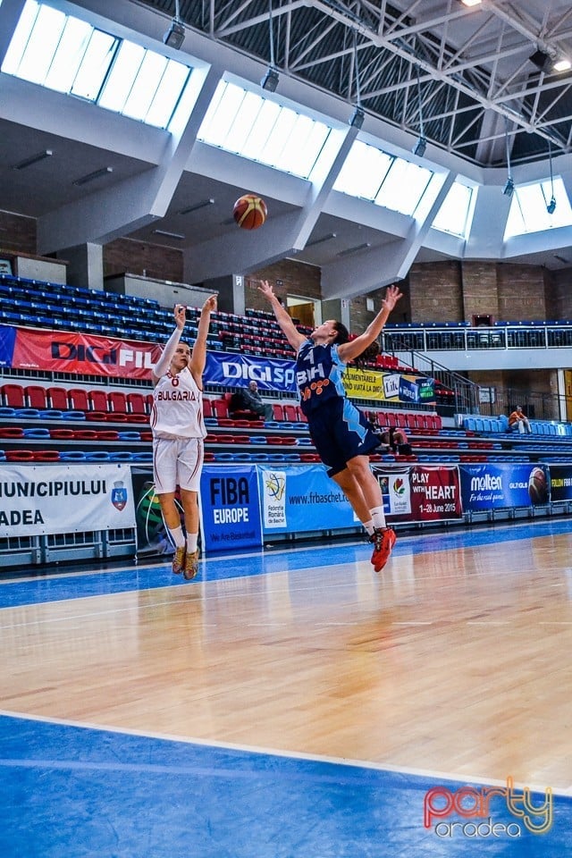 Campionat European - Baschet feminin U18, Arena Antonio Alexe