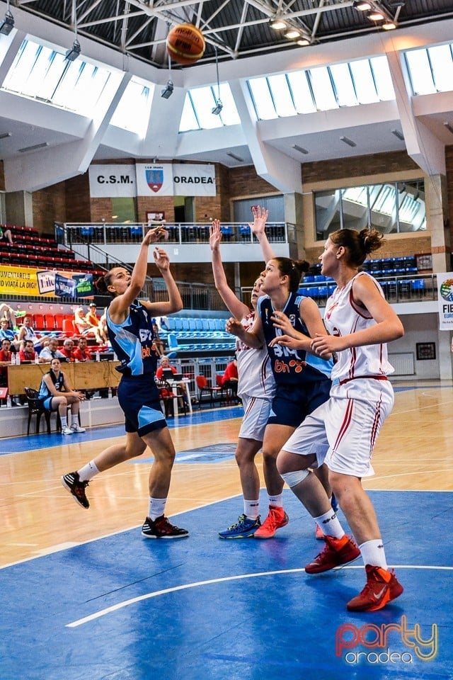 Campionat European - Baschet feminin U18, Arena Antonio Alexe