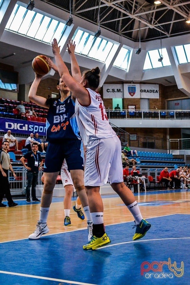 Campionat European - Baschet feminin U18, Arena Antonio Alexe