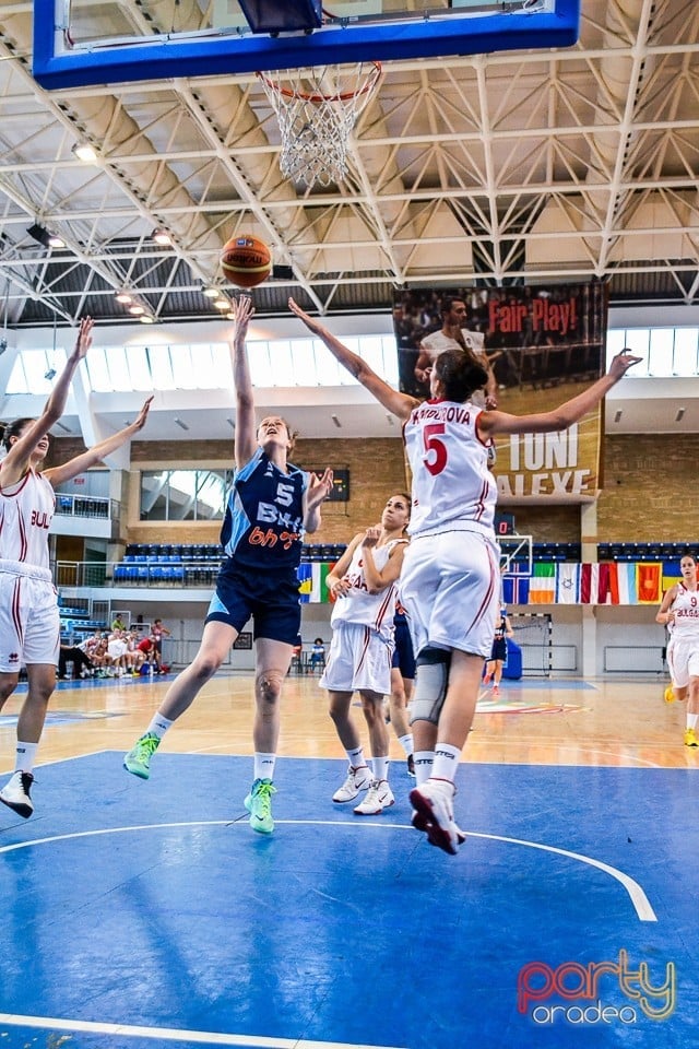 Campionat European - Baschet feminin U18, Arena Antonio Alexe