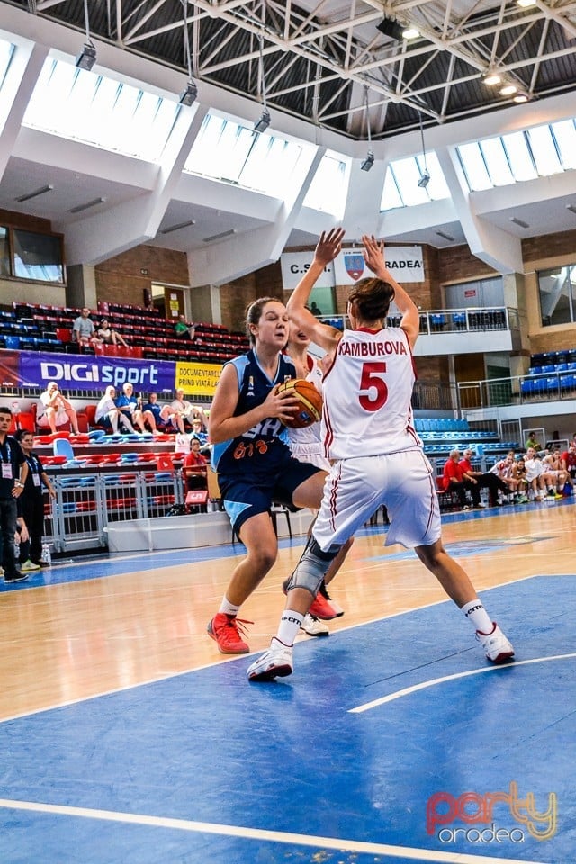 Campionat European - Baschet feminin U18, Arena Antonio Alexe