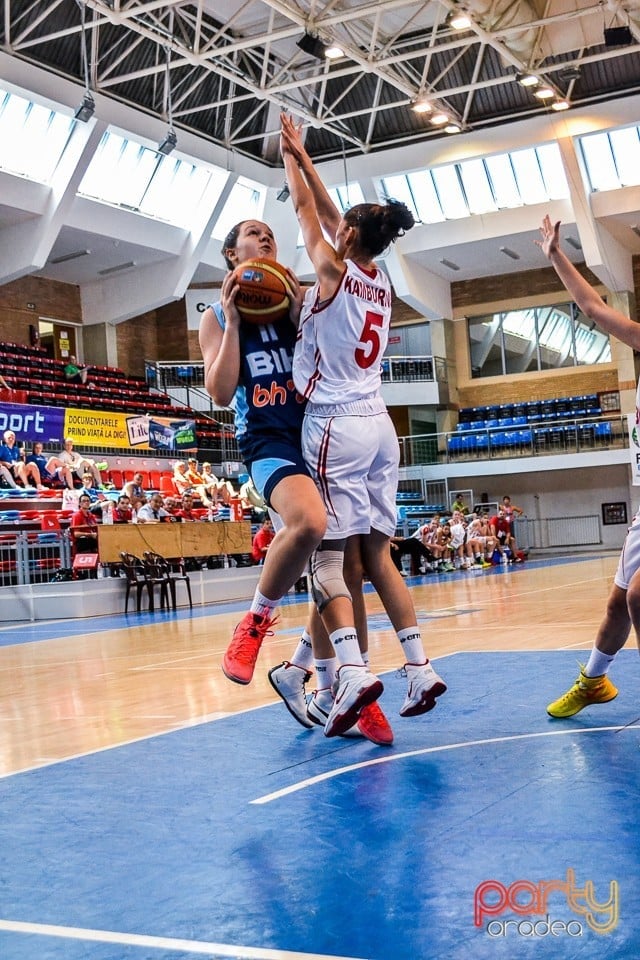 Campionat European - Baschet feminin U18, Arena Antonio Alexe