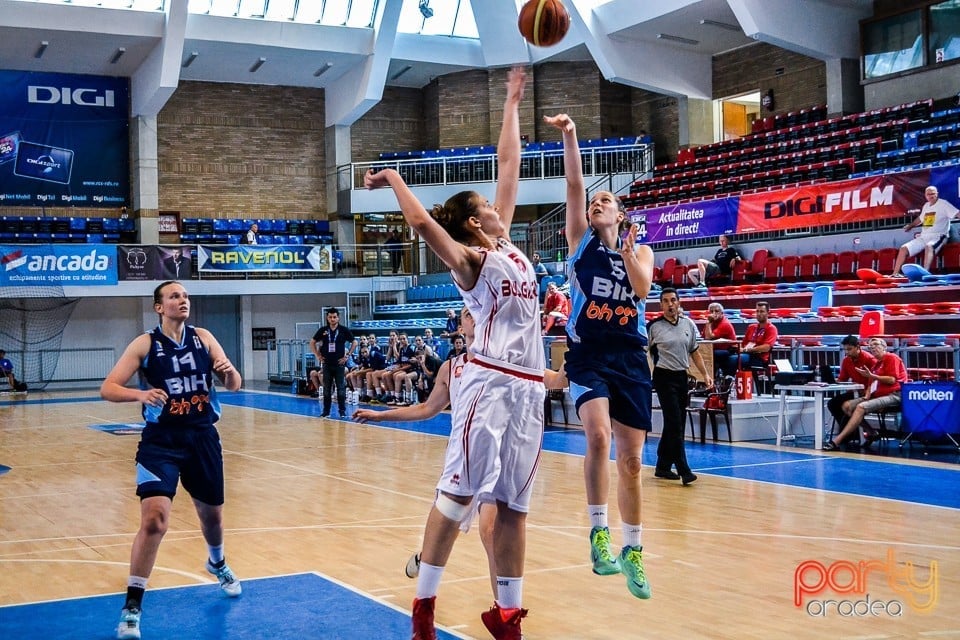 Campionat European - Baschet feminin U18, Arena Antonio Alexe