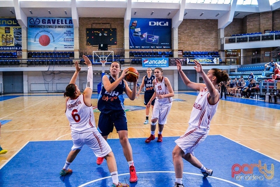 Campionat European - Baschet feminin U18, Arena Antonio Alexe