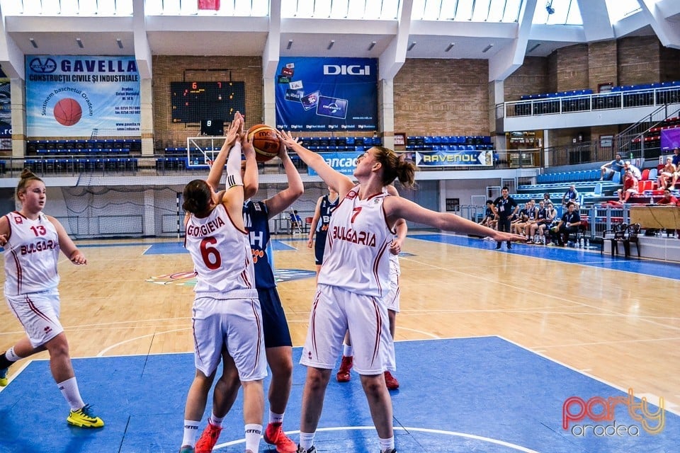 Campionat European - Baschet feminin U18, Arena Antonio Alexe