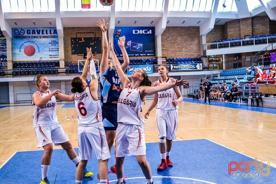 Campionat European - Baschet feminin U18, Arena Antonio Alexe