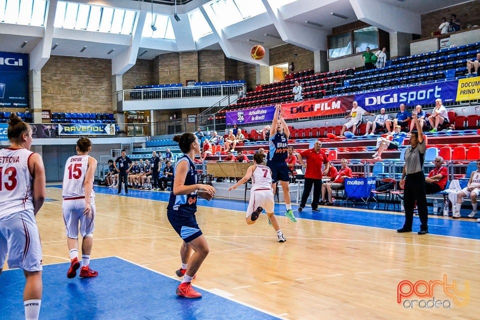 Campionat European - Baschet feminin U18, Arena Antonio Alexe